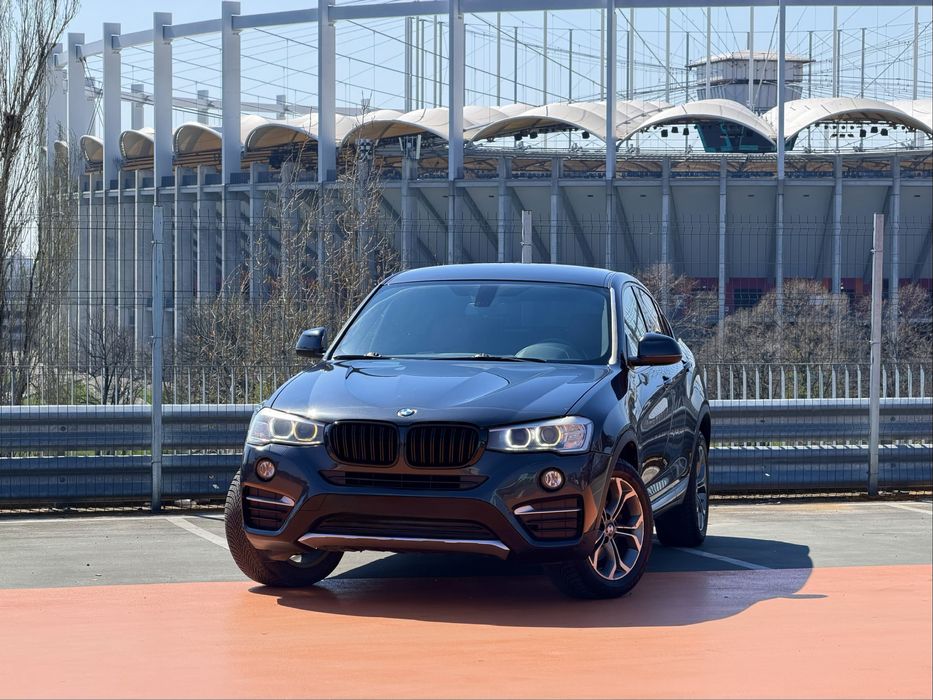 BMW X4 xDrive | xLine 2.0D 190 CP Automată | Navi Mare | Euro 6