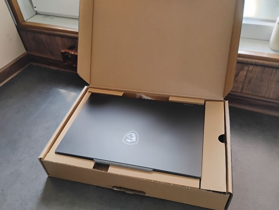 Laptop MSI - Ai - intel core 5 - RTX