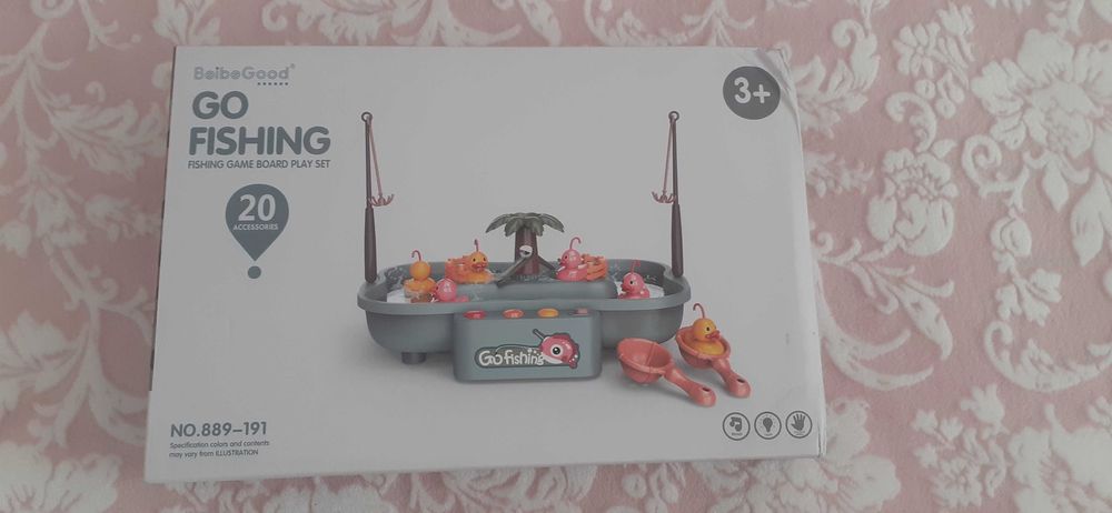 Go Fishing игра за деца над 3 г.