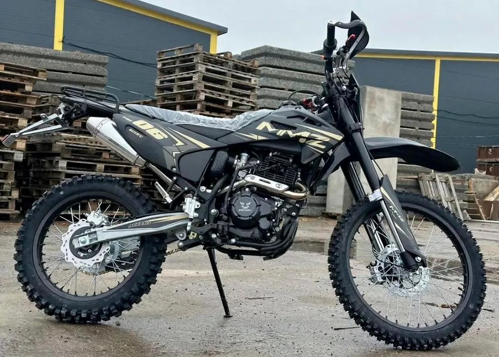 Мотоцикл эндуро MMZ 06 PRO 300