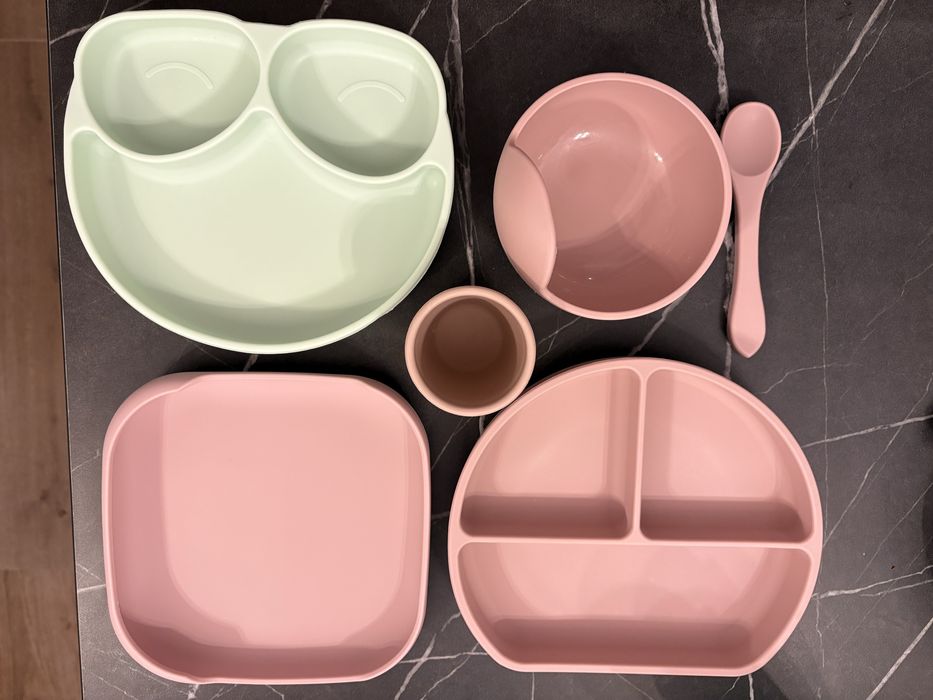 Set de farfurii diversificare