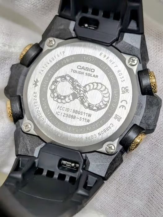 Часы Casio G- shock GST‑B400CX‑1A