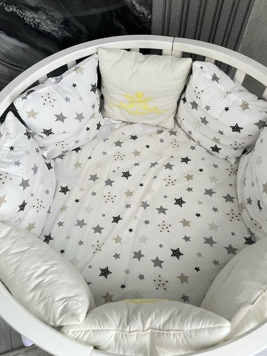 Кроватка-трансформер 9в1,