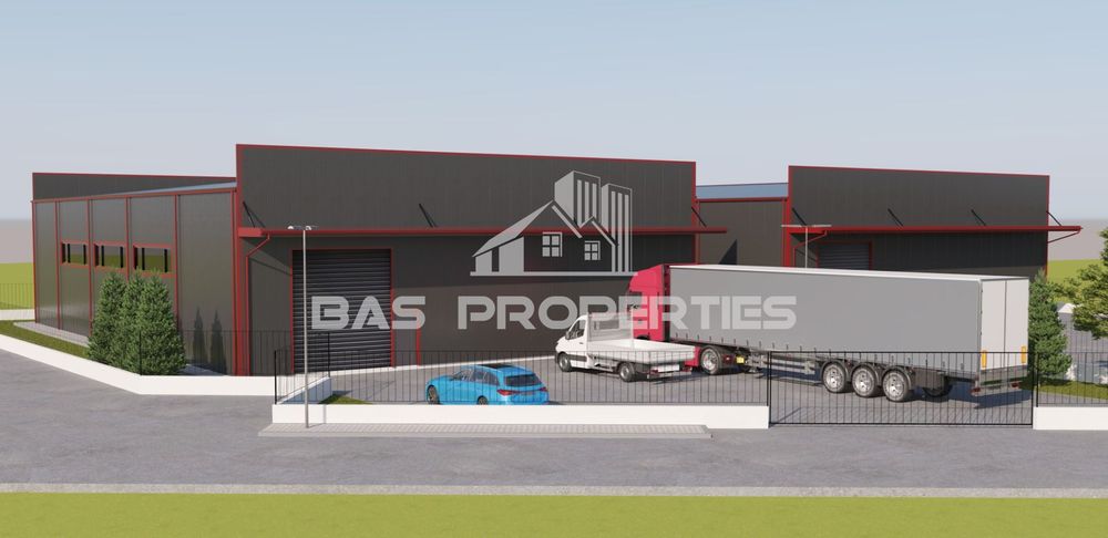 Продава се Промишлена сграда в с. Петърч, Област София-област - 781 кв.м за 1201 €/кв.м - Снимка #2