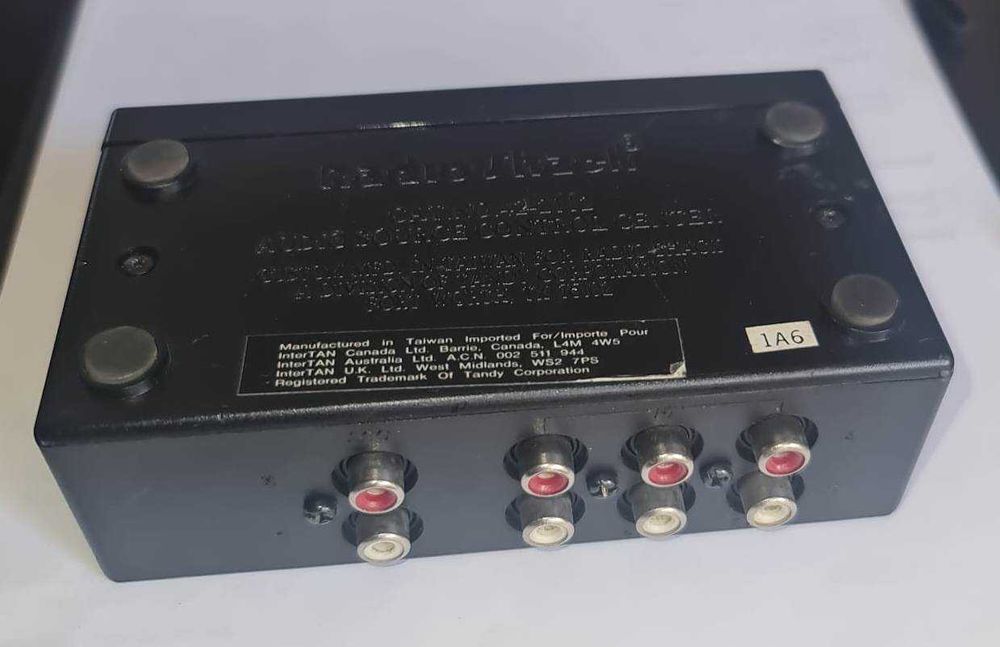 Mini Rack 3 input 1 output