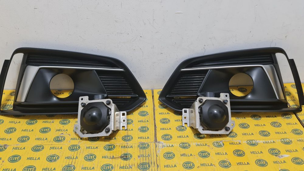 Senzor distronic radar acc grila bara fata Audi A4 B9 F5 A5 8W0 8W6