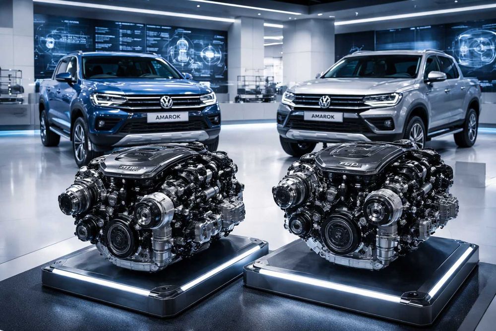 Новый Двигатель VW Amarok дизель, бензин, гарантия