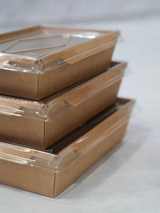 Бумажный эко посуда