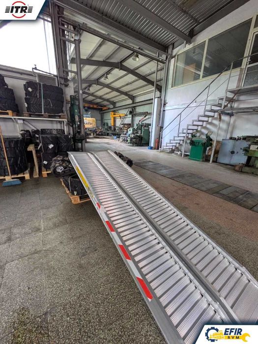 НОВИ! Алуминиеви рампи за багери ITR | Италианско качество | ТОП цена