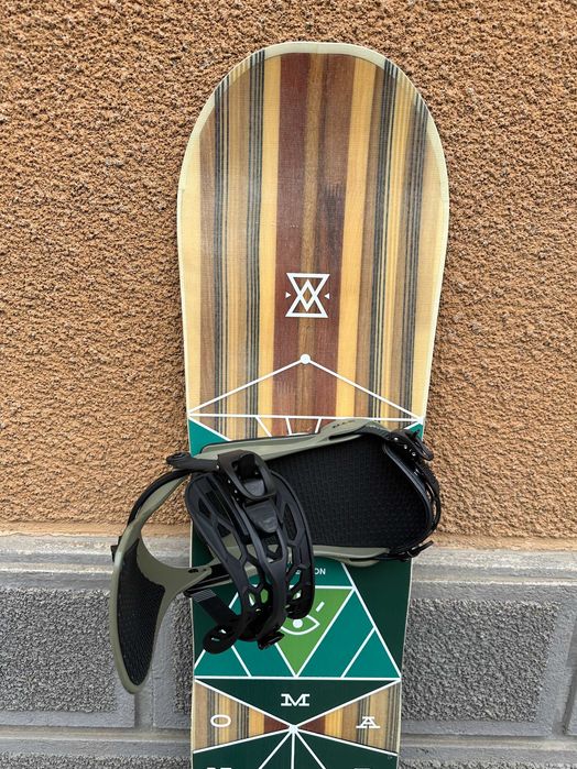 placa noua snowboard easy nomad wide L157cm