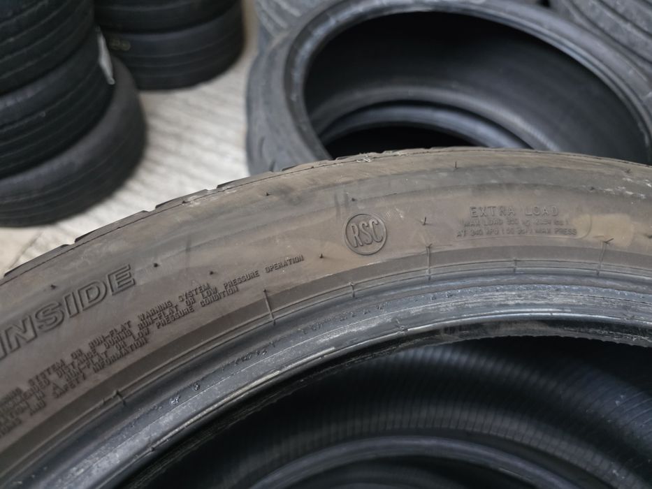 2бр Летни гуми 275 40 20 - Bridgestone Runflat