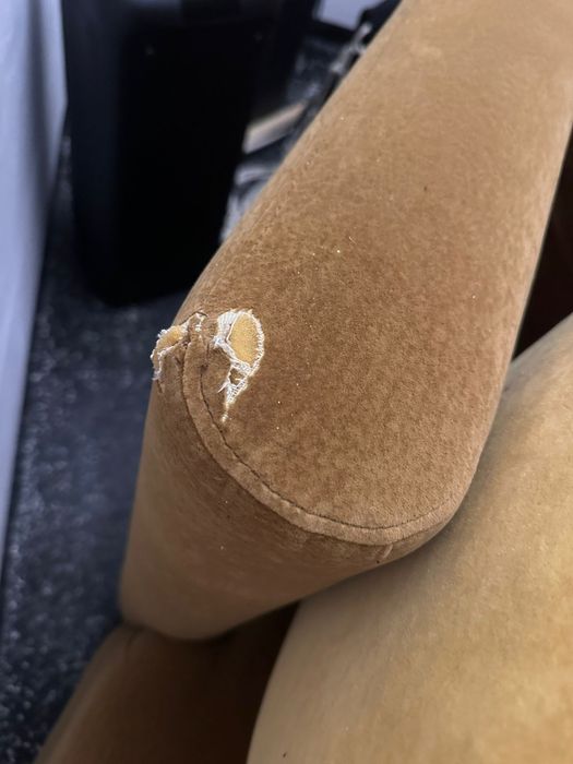 Coltar fix, spatios cu 7 perne