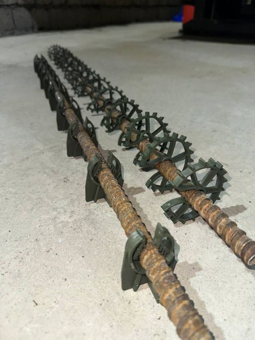 Фиксатор для арматуры PVX PASPAY TURKIYA достафка есть 200 сум