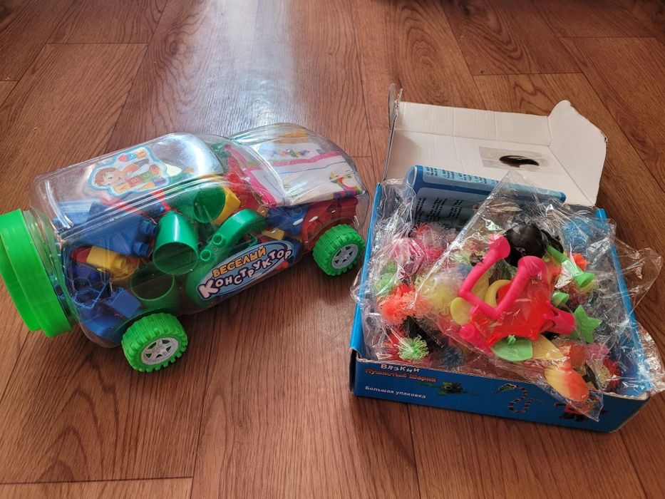 Игрушки Конструктор