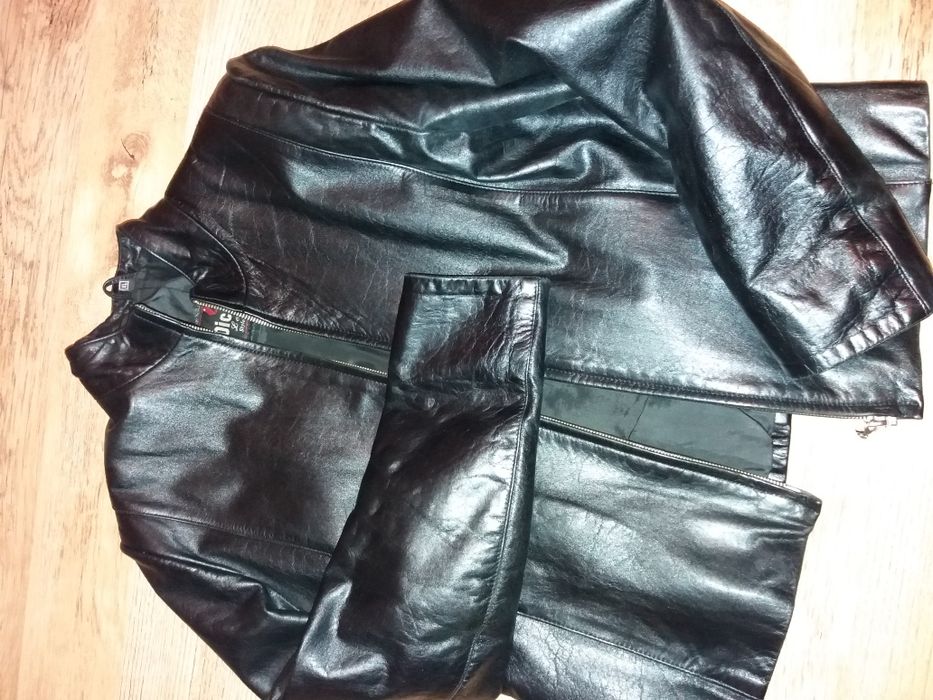 Дамско кожено яке естествена кожа