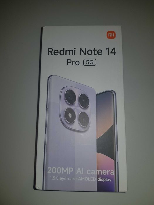 Xiaomi Redmi Note 14 Pro  5G 8GB RAM 256GB Aurora Purple *Неразопакован**