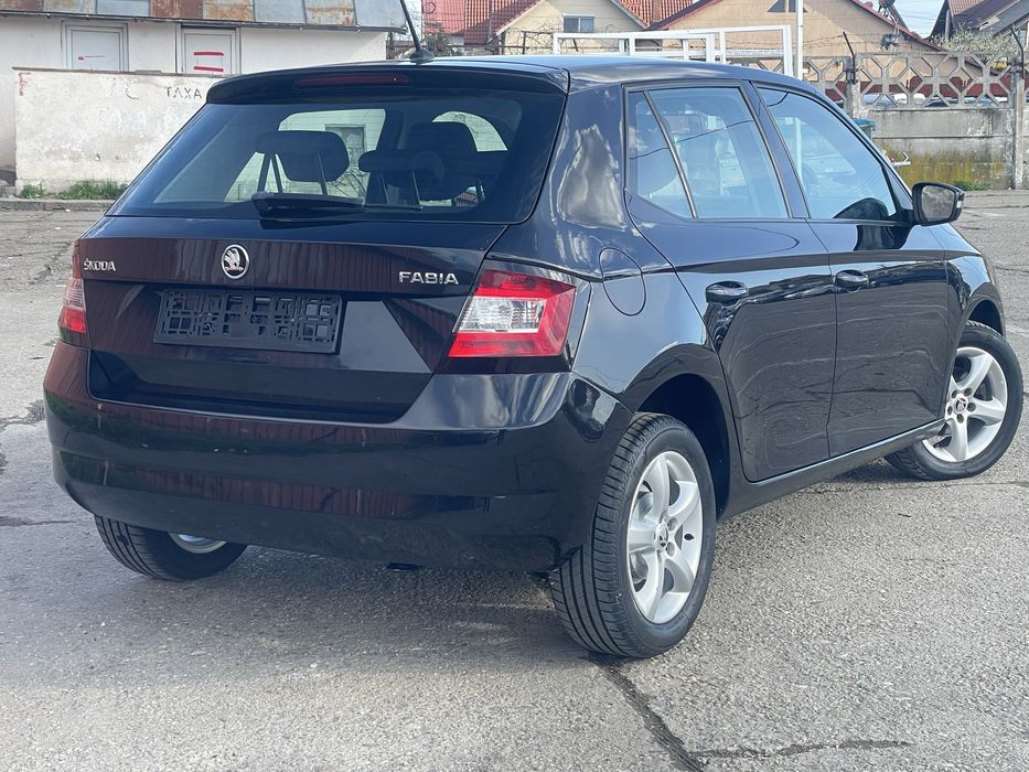 Skoda fabia 2016 / euro 6