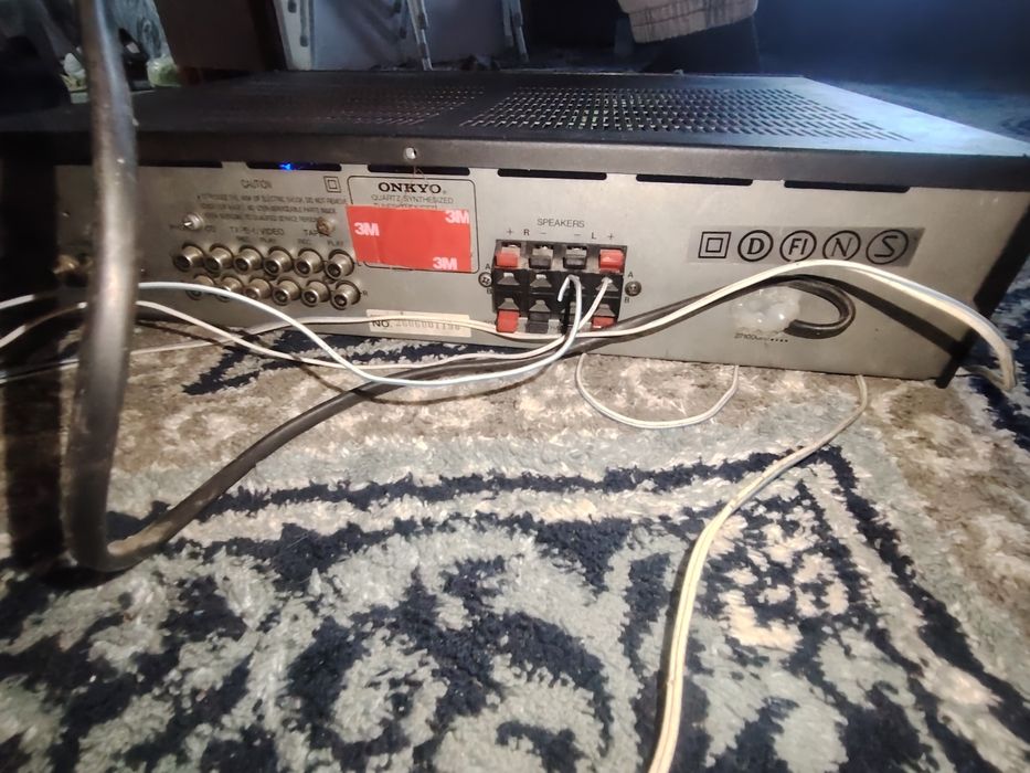 Стерео усилитель onkyo