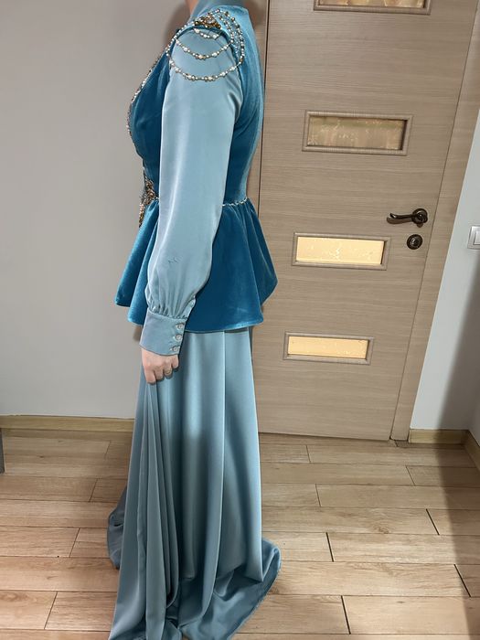 Камзол дизайнерский и платье 44-46