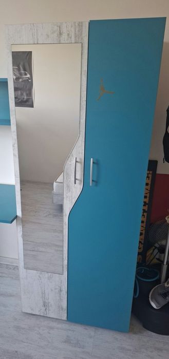 Детско обзавеждане / Спален комплект „КУИН“ с матрак 90/200 – Отлично състояние, гр. Пловдив