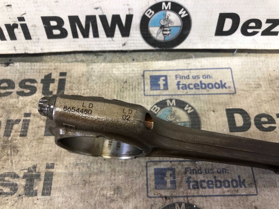 Biela BMW Seria F20 F40 F22 F30 G20 F32 G22 G30 G32 G11 G12 X1 F48 X2 F39 X3 G01 X4 G02 X5 G05 X6 G06 2.0i B48