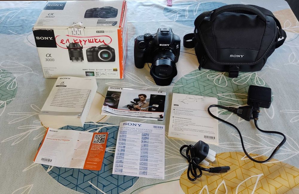 Фотоапарат Sony a3000