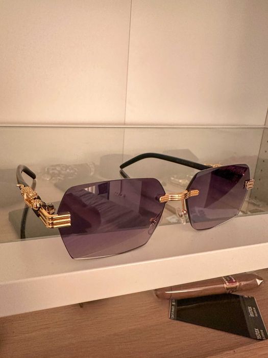 Ochelari de soare Cartier Panthère de Cartier - ORIGINALI 100%