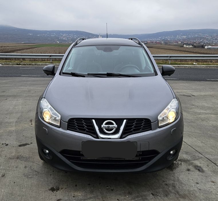 Nissan Qashqai +2