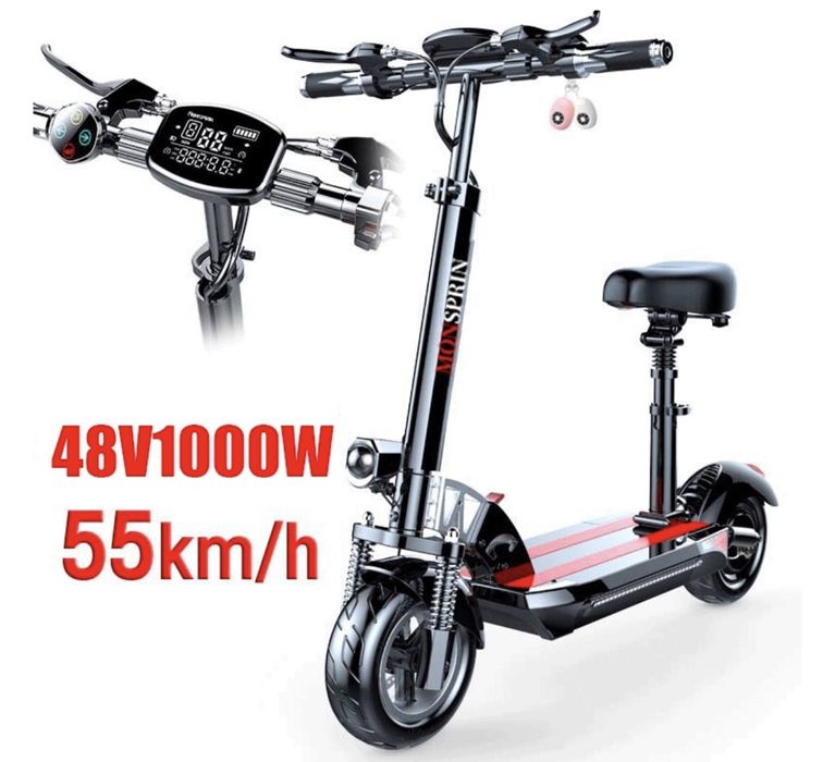 Электросамокат 100км запас хода