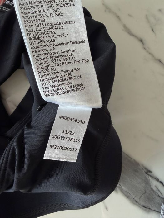 Спортен сутиен Calvin Klein