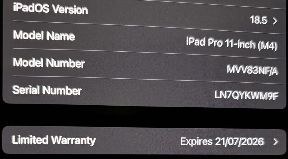 Ipad 11 PRO M4 ca nou