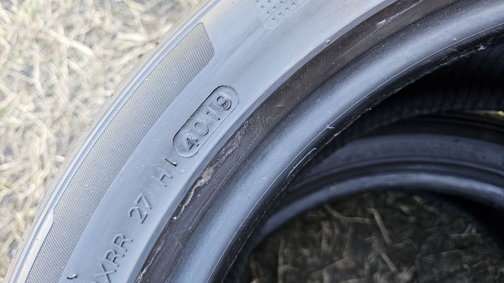2бр гуми 225 45 17 ханкок hankook