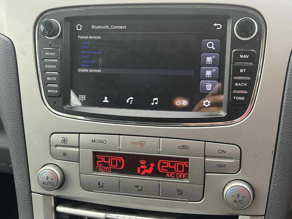 Ford S-Max 2.0TDCi 140hp Auto 2009г. На Части