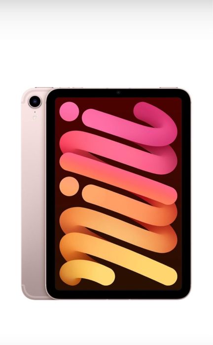 !!!NOU -SIGILAT!!!  IPad mini (6th gen) 256gb Wi-Fi + Cellular Pink