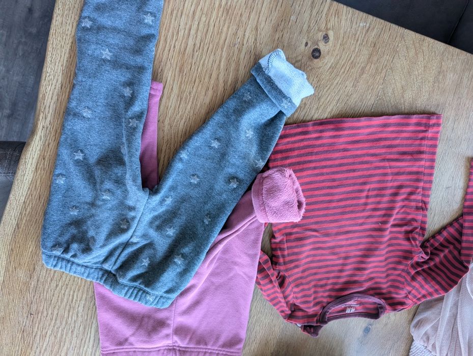 Зимен сет момиче размер 86/92 Zara, Original Marines, George, H&M