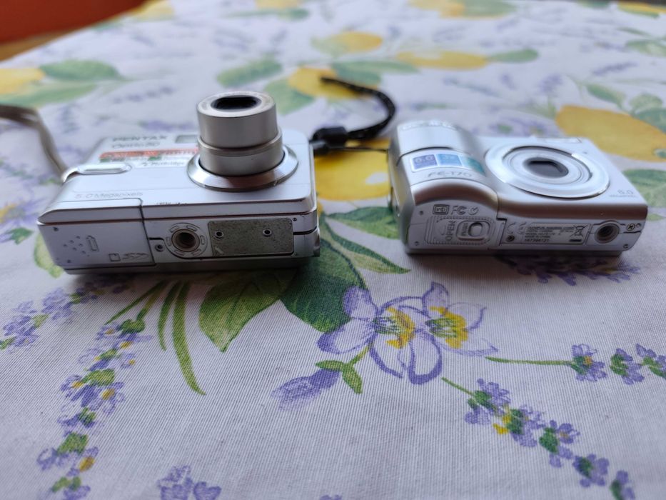 Фотоапарати Pentax Olympus