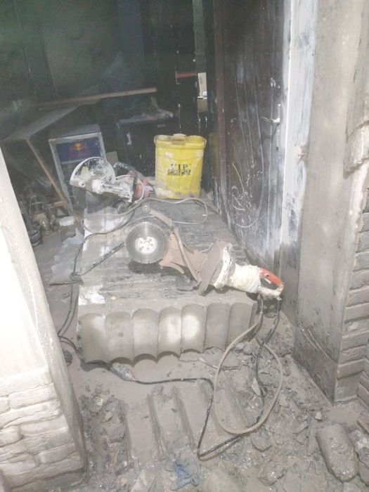 Алмазное бурения бетон тешиш кесиш ишлари