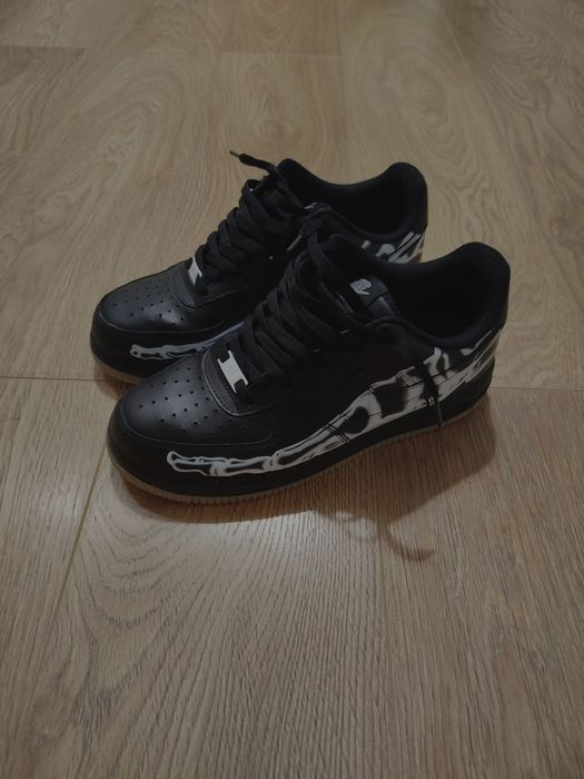 Air force 1 Skeleton negri