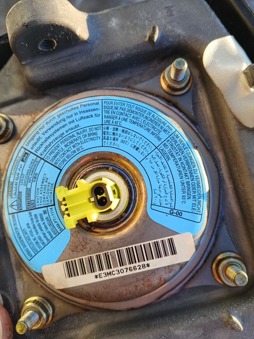 Honda accord 7 - ляво огледало , airbag на волана , километраж