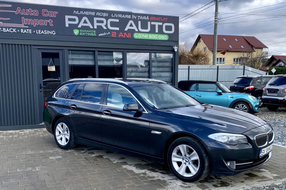 Bmw f11 cutie automata / panorama