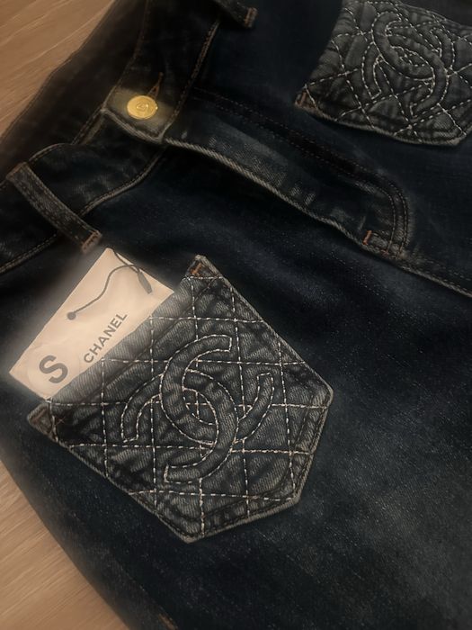 Дънки D.I.O.R. Шанел