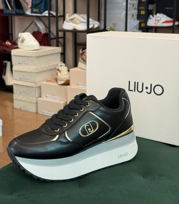 Оригинални дамски маратонки Liu Jo – PLUS sneakers – НОВИ
