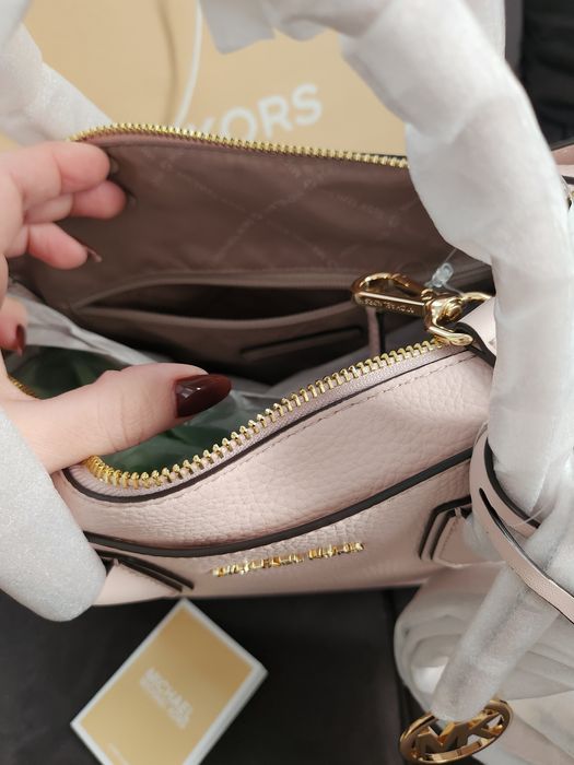 Geanta nou michael kors roz deschis piele  cumparat din Parndorf