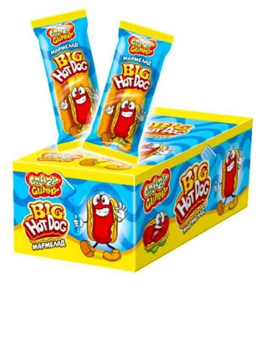 Оптовая продажа детских сладостей