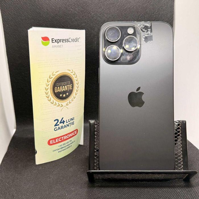 Iphone 15 Pro Max 8/256GB sb86% B33062.1 (AG15) Garantie 2 ani!