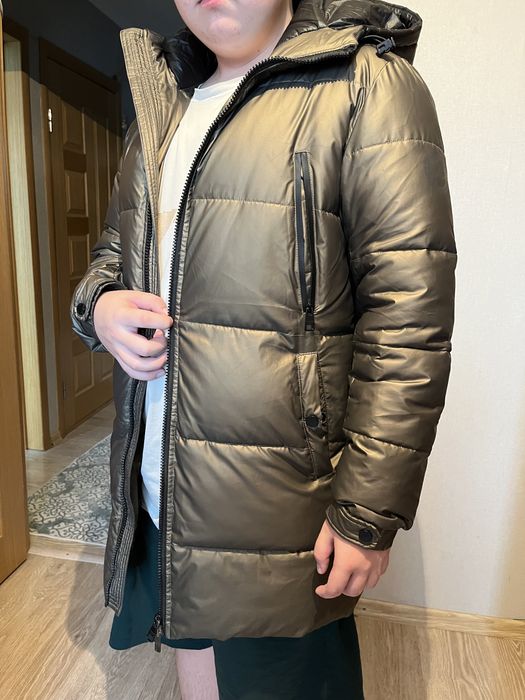 Продам мужской пуховик