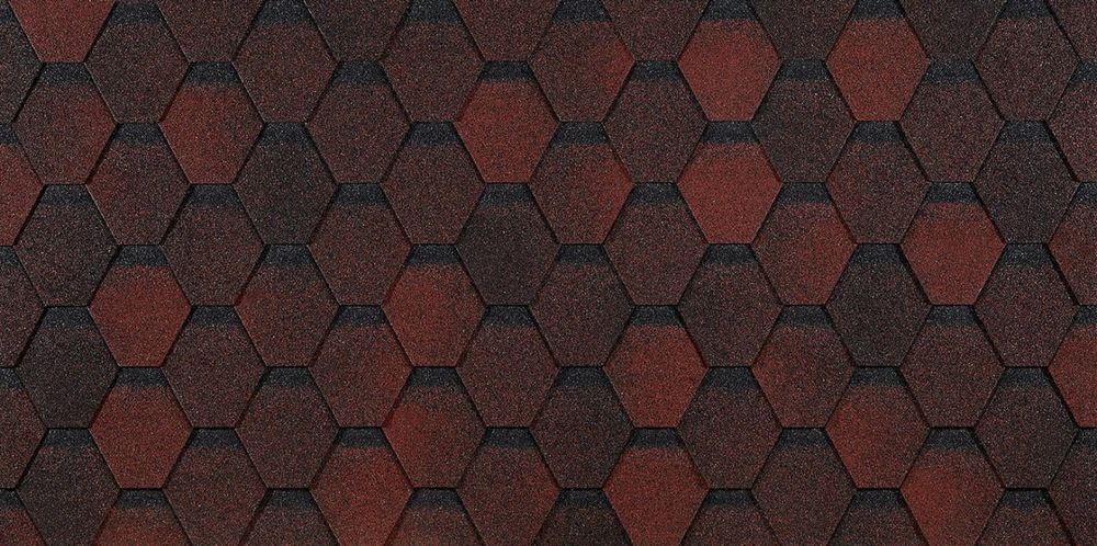 Битумли черепитса. DOCKE кизил. Тегола ва шинглос  аналоги