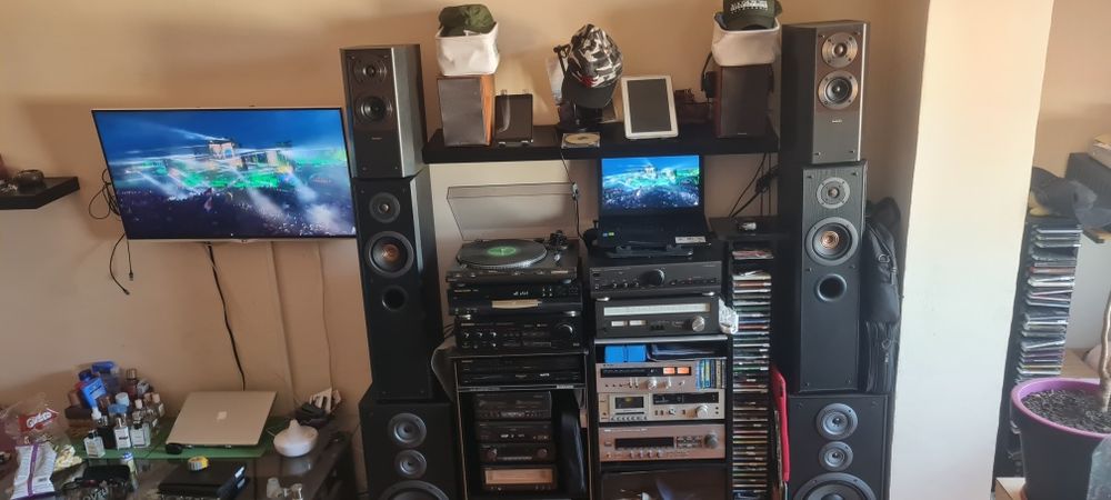 Linie technics midi CA1060,linie pionner,rack technics/pionner