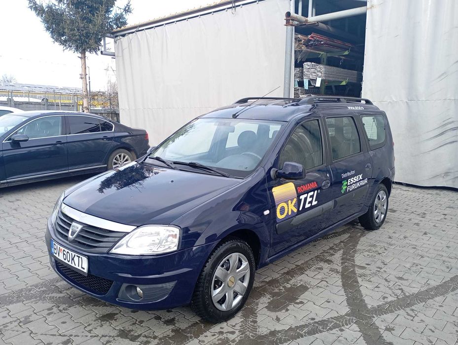 Dacia Logan Combi 1.6 benzina 7 locuri