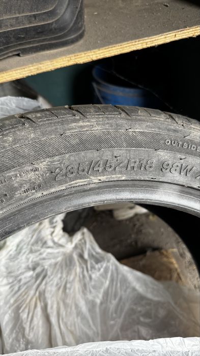 Летняя резина 235/45/18